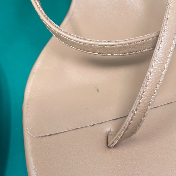 Raye | Gaia Heel in Tan - Picture 4 of 10